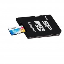 Card memorie Silicon Power Elite SP032GBSTHBU1V20SP