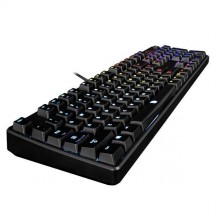 Tastatura Thermaltake Tt eSPORTS POSEIDON Z RGB Blue Switch KB-PZR-KLBRUS-01