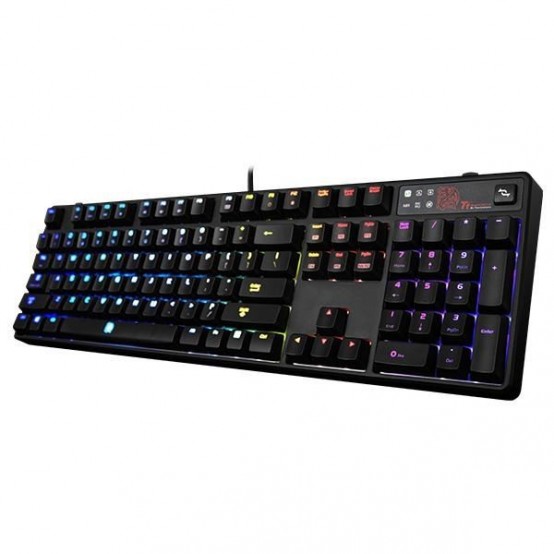 Tastatura Thermaltake Tt eSPORTS POSEIDON Z RGB Blue Switch KB-PZR-KLBRUS-01