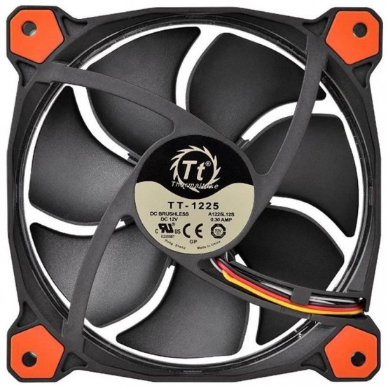 Ventilator Thermaltake Riing 12 LED Red CL-F038-PL12RE-A