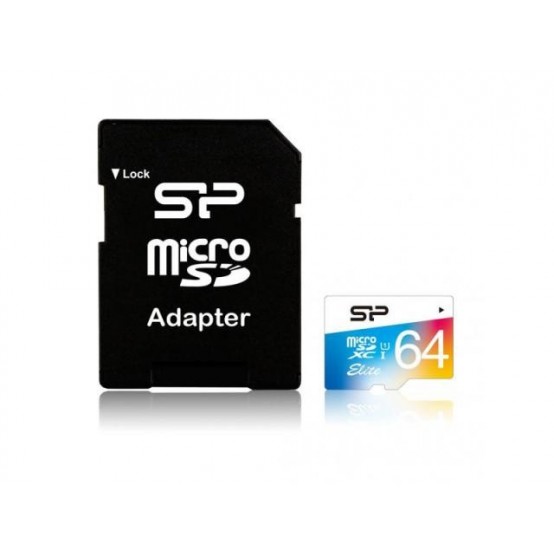 Card memorie Silicon Power Elite SP064GBSTXBU1V20SP
