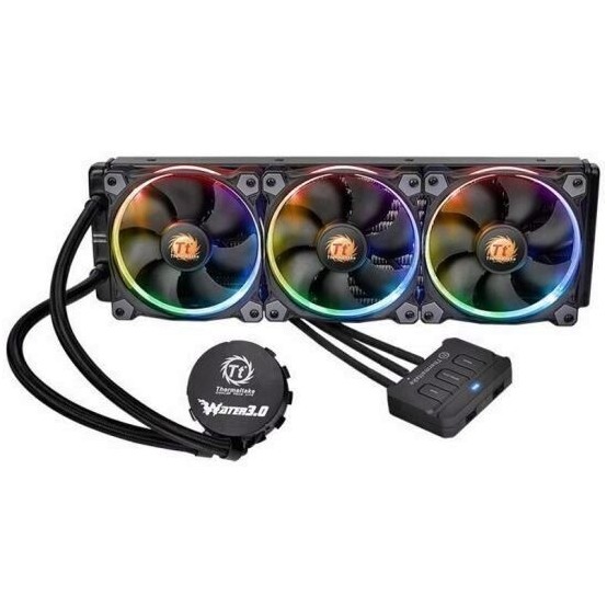 Cooler Thermaltake Water 3.0 Riing RGB 360 CL-W108-PL12SW-A