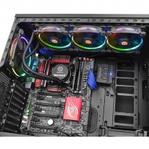 Cooler Thermaltake Water 3.0 Riing RGB 360 CL-W108-PL12SW-A