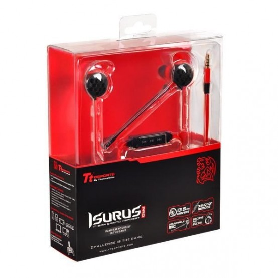 Casca Thermaltake Tt eSPORTS ISURUS PRO HT-ISF-ANIBBK-19