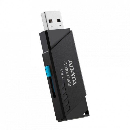 Memorie flash USB A-Data UV330 AUV330-128G-RBK