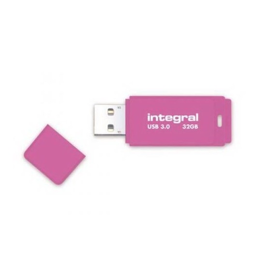 Memorie flash USB Integral Neon INFD32GBNEONPK3.0