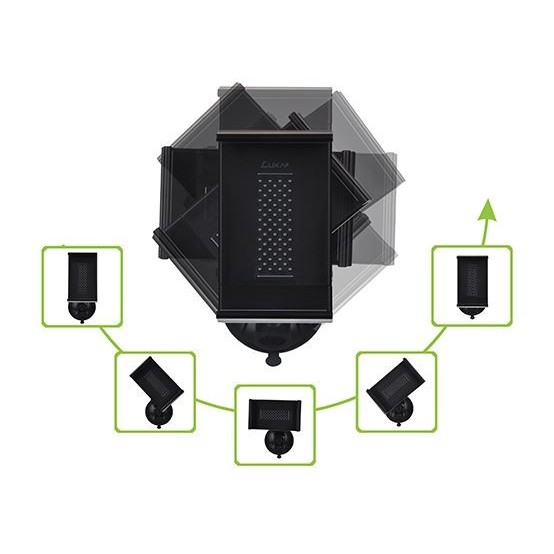 Suport Thermaltake LUXA2 HO-TBL-PCTCBK-00