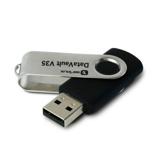 Memorie flash USB Serioux DataVault V35 SFUD64V35