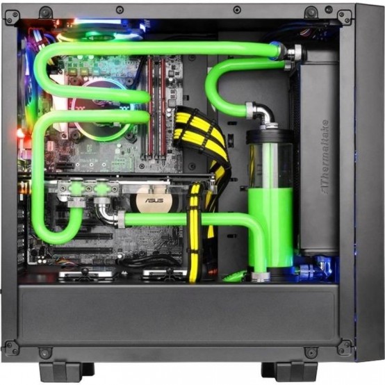 Carcasa Thermaltake Core G21 Tempered Glass Edition CA-1I4-00M1WN-00