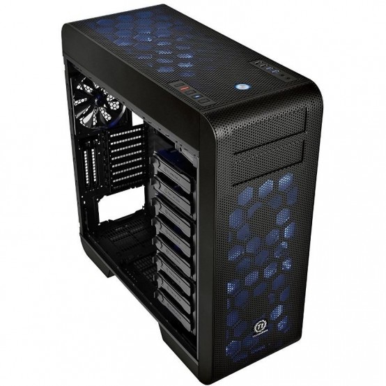 Carcasa Thermaltake Core V71 Black Tempered Glass CA-1B6-00F1WN-04