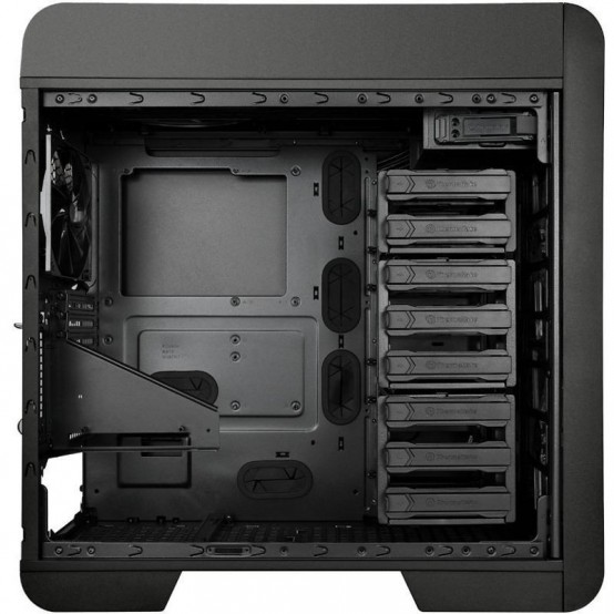 Carcasa Thermaltake Core V71 Black Tempered Glass CA-1B6-00F1WN-04