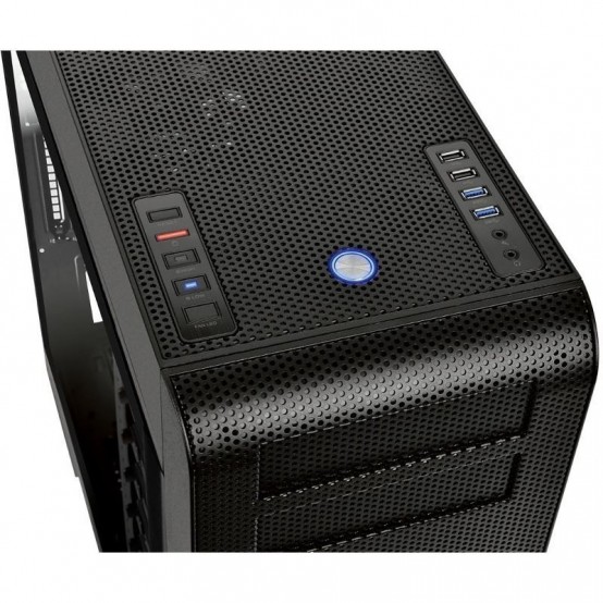 Carcasa Thermaltake Core V71 Black Tempered Glass CA-1B6-00F1WN-04