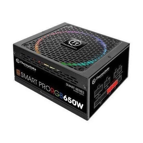 Sursa Thermaltake Smart Pro RGB 650W Bronze SPR-0650F-R