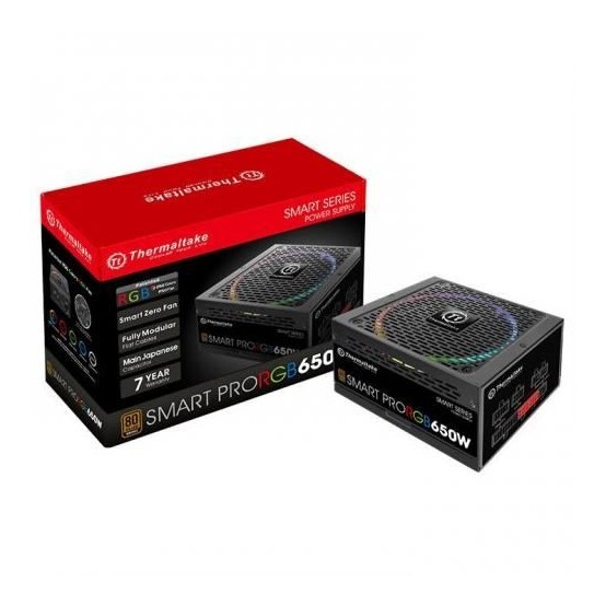Sursa Thermaltake Smart Pro RGB 650W Bronze SPR-0650F-R