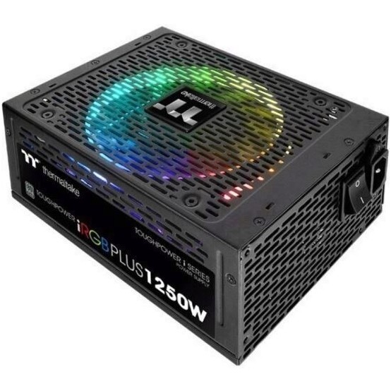 Sursa Thermaltake Toughpower iRGB PLUS 1250W Titanium TPI-1250D-T