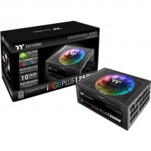 Sursa Thermaltake Toughpower iRGB PLUS 1250W Titanium TPI-1250D-T