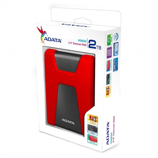 Hard disk A-Data HD650 AHD650-2TU31-CRD AHD650-2TU31-CRD