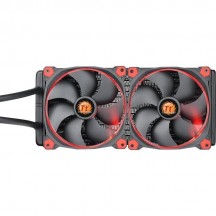 Cooler Thermaltake Water 3.0 Riing Red 280 CL-W138-PL14RE-A
