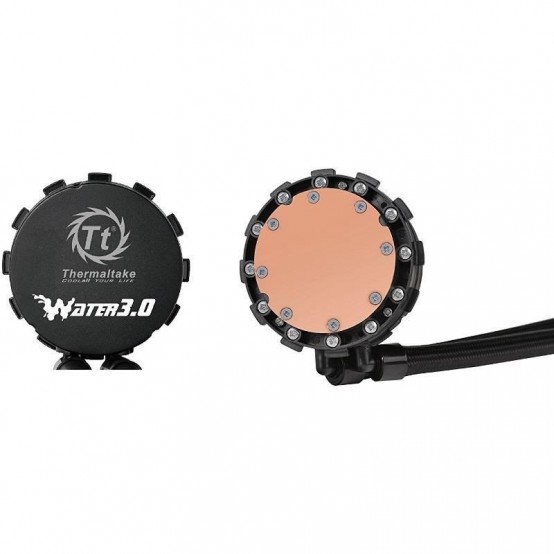 Cooler Thermaltake Water 3.0 Riing Red 280 CL-W138-PL14RE-A