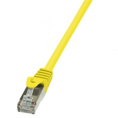 Cablu LogiLink Patchcord F/UTP Cat.6 EconLine 0.5m CP2027S