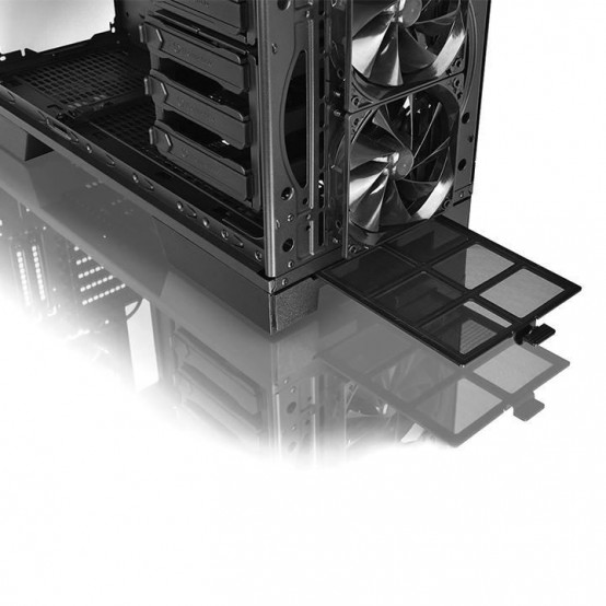 Carcasa Thermaltake Core V51 Tempered Glass CA-1C6-00M1WN-03