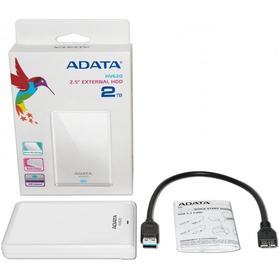 Hard disk A-Data HV620 AHV620-2TU3-CWH AHV620-2TU3-CWH