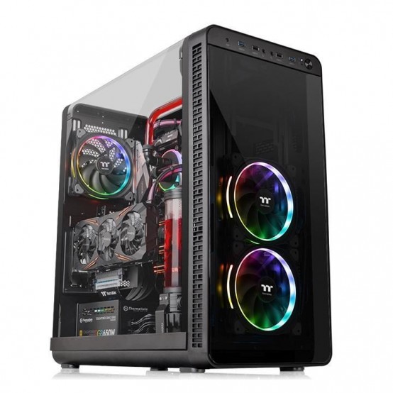 Carcasa Thermaltake View 37 RGB Edition CA-1J7-00M1WN-01