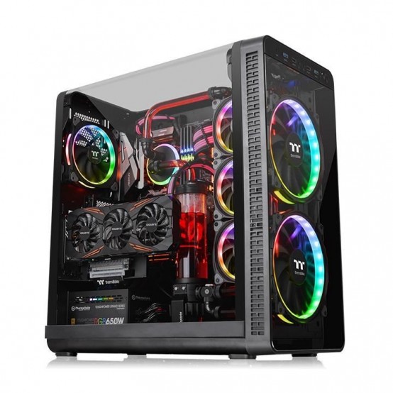 Carcasa Thermaltake View 37 RGB Edition CA-1J7-00M1WN-01