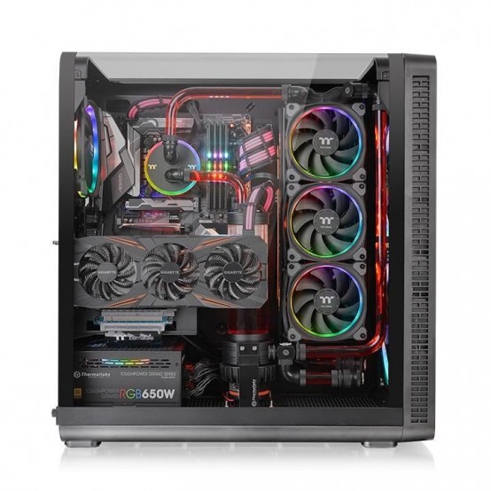 Carcasa Thermaltake View 37 RGB Edition CA-1J7-00M1WN-01