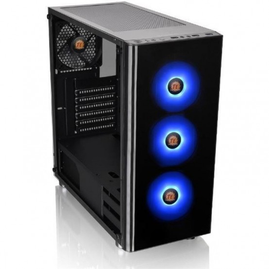 Carcasa Thermaltake V200 Tempered Glass RGB CA-1K8-00M1WN-01