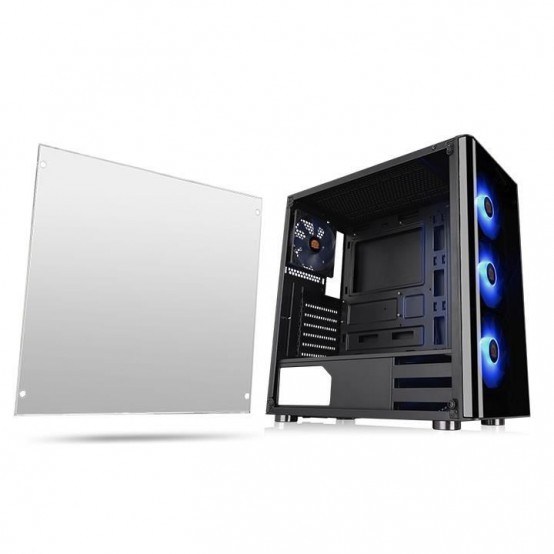 Carcasa Thermaltake V200 Tempered Glass RGB CA-1K8-00M1WN-01