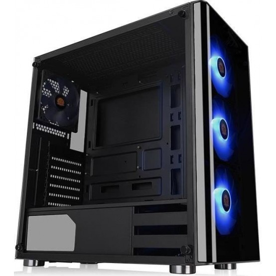 Carcasa Thermaltake V200 Tempered Glass RGB CA-1K8-00M1WN-01