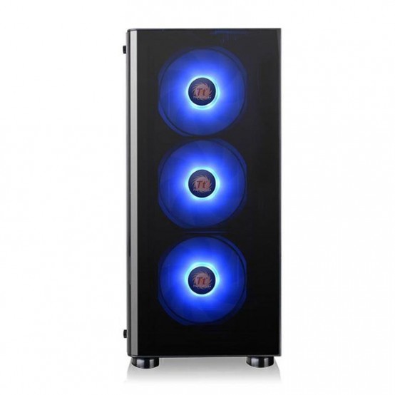 Carcasa Thermaltake V200 Tempered Glass RGB CA-1K8-00M1WN-01
