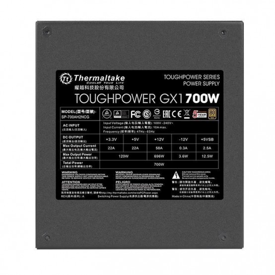 Sursa Thermaltake Toughpower GX1 700W TPD-0700N