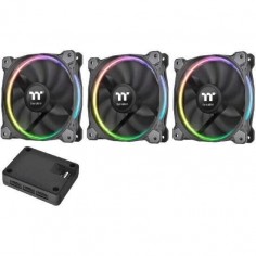 Ventilator Thermaltake Riing 12 RGB Fan TT Premium Edition CL-F049-PL12SW-A