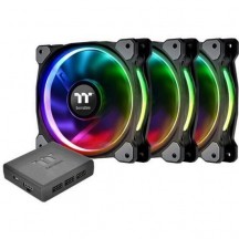 Ventilator Thermaltake Riing Plus 12 RGB Radiator Fan TT Premium Edition CL-F053-PL12SW-A
