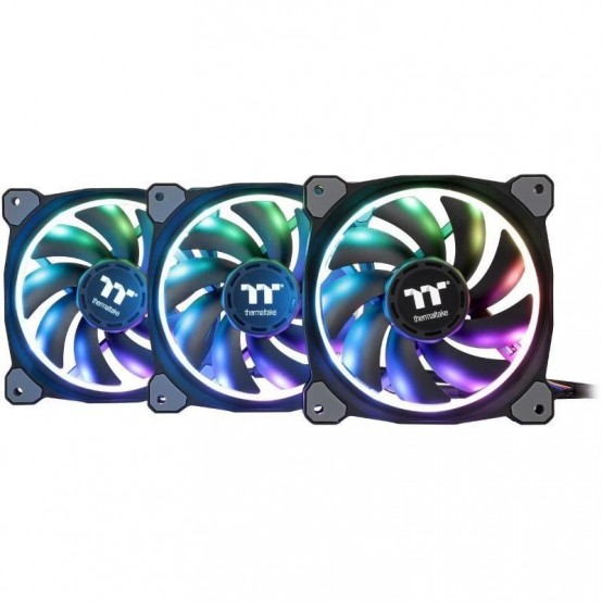 Ventilator Thermaltake Riing Plus 12 RGB Radiator Fan TT Premium Edition CL-F053-PL12SW-A