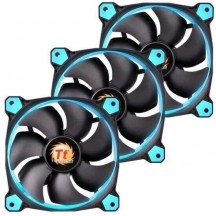 Ventilator Thermaltake Riing 12 LED Blue CL-F055-PL12BU-A