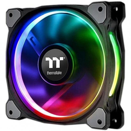 Ventilator Thermaltake Riing Plus 14 RGB Radiator Fan TT Premium Edition CL-F056-PL14SW-A