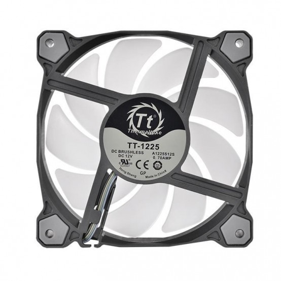 Ventilator Thermaltake Pure Plus 12 RGB Radiator Fan TT Premium Edition CL-F063-PL12SW-A