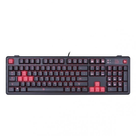 Tastatura Thermaltake Tt eSPORTS MEKA Pro Cherry Red KB-MGP-RDBDUS-01