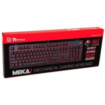 Tastatura Thermaltake Tt eSPORTS MEKA Pro Cherry Red KB-MGP-RDBDUS-01