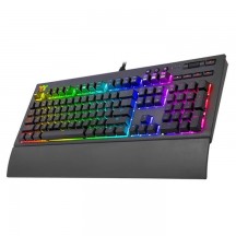 Tastatura Thermaltake Tt eSPORTS Premium X1 RGB Black/Blue KB-TPX-BLBRUS-01