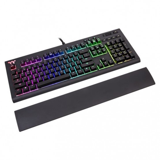Tastatura Thermaltake Tt eSPORTS Premium X1 RGB Black/Blue KB-TPX-BLBRUS-01