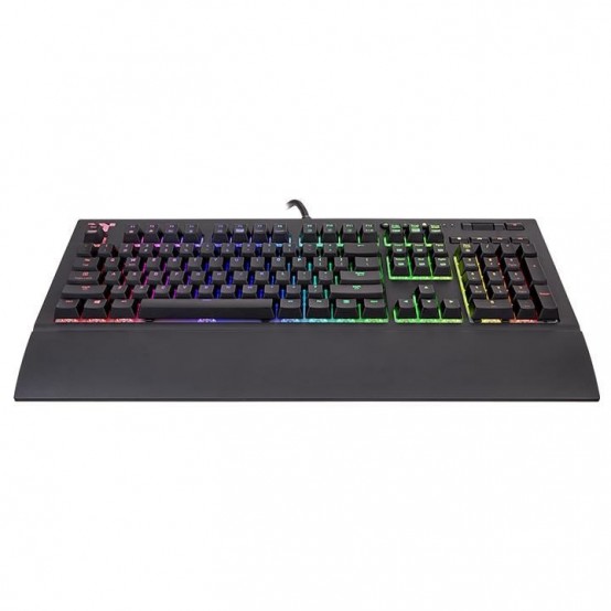 Tastatura Thermaltake Tt eSPORTS Premium X1 RGB Black/Blue KB-TPX-BLBRUS-01