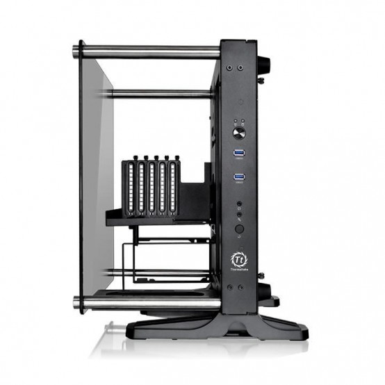 Carcasa Thermaltake Core P1 TG Mini ITX CA-1H9-00T1WN-00