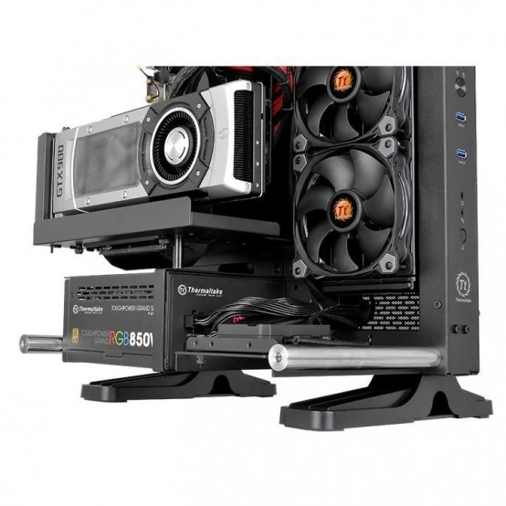 Carcasa Thermaltake Core P1 TG Mini ITX CA-1H9-00T1WN-00