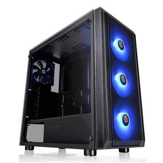 Carcasa Thermaltake Versa J23 Tempered Glass RGB Edition CA-1L6-00M1WN-01