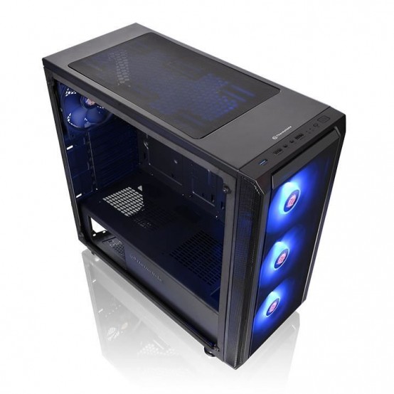 Carcasa Thermaltake Versa J23 Tempered Glass RGB Edition CA-1L6-00M1WN-01