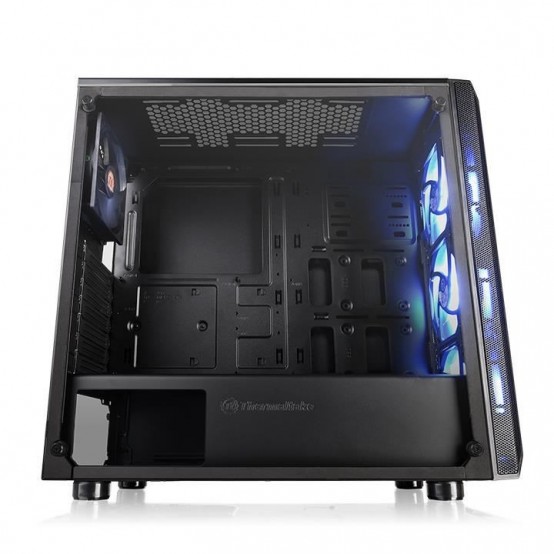Carcasa Thermaltake Versa J23 Tempered Glass RGB Edition CA-1L6-00M1WN-01